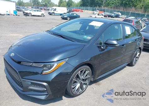 2020 Toyota Corolla Se z USA, uszkodzony, nr VIN JTDS4RCE4LJ024437